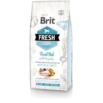 Brit Fresh fish with pumpkin adult large 12 kg (8595602530779)