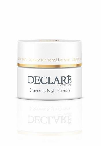 DECLARÉ Noční regenerační krém Stress Balance (5 Secrets Night Cream) 50 ml