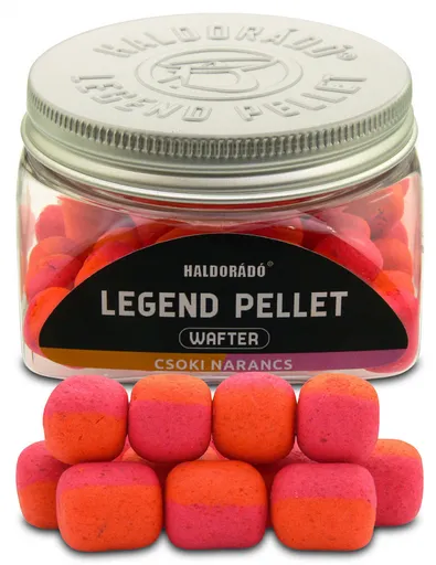 Haldorádó legend pellet wafter 50 g 12/16 mm - čokoláda pomeranč