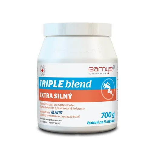 Barny's Triple blend Extra Silný 700 g