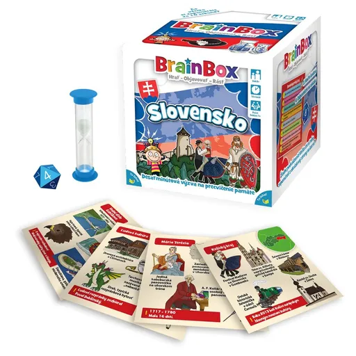 BrainBox Slovensko SK verze