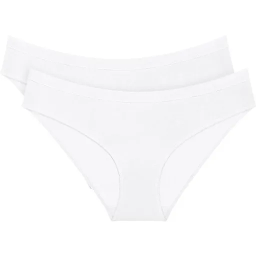 TRIUMPH SENSE OF MODAL TAI 2P Dámské kalhotky, bílá, velikost