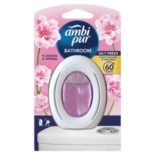 Osvěžovač Ambi Pur Bathroom Flowers&spring 8ml