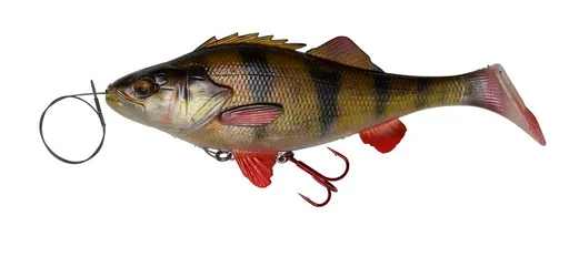 Savage Gear Gumová nástraha 4D Perch Shad Perch - 12.5cm 25g,Savage Gear Gumová nástraha 4D Perch Shad Perch - 12.5cm 25g