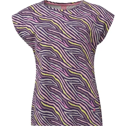 LOAP ABAKU Dámské tričko, fialová, velikost