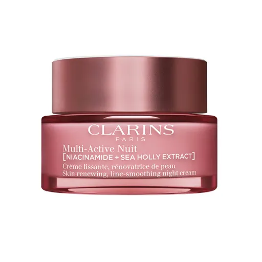 Clarins MULTI ACTIVE NIGHT CREAM DRY SKIN  noční krém na obličej pro suchou pleť 50 ml