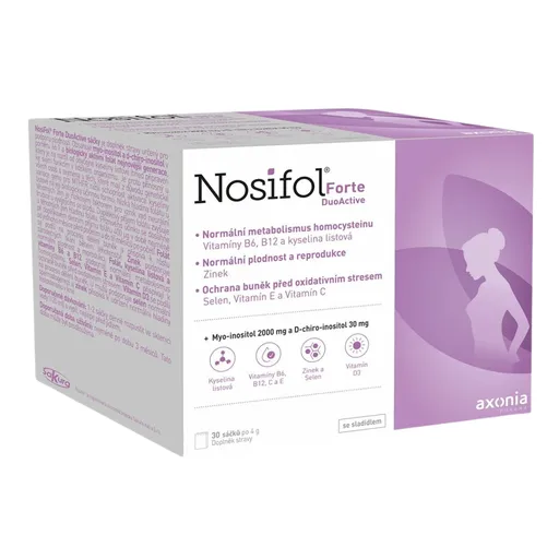 NosiFol Forte DuoActive sáčky 30x4 g