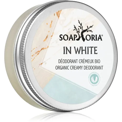 Soaphoria In White Organic Creamy Deodorant dámský organický krémový deodorant 50 ml