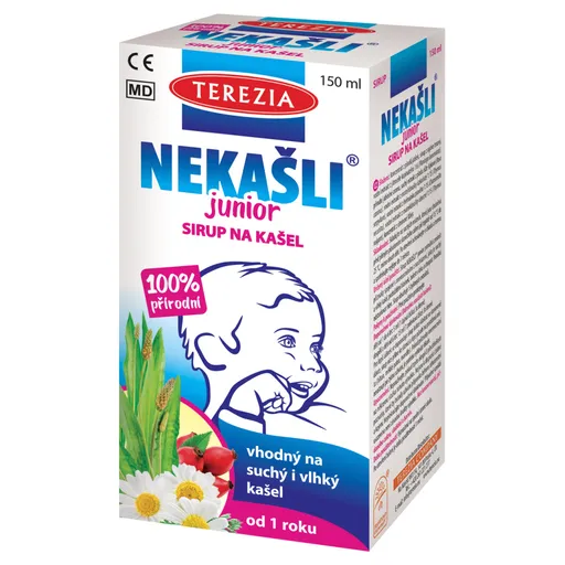 Terezia NEKAŠLI Junior sirup na kašel 150 ml
