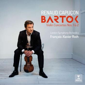 Renaud Capuçon, BARTOK: VIOLIN CONCERTOS NOS. 1 & 2, CD