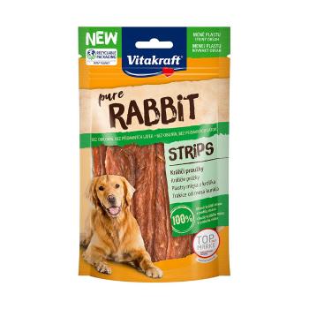 Vitakraft Rabbit králičí plátky 80 g