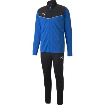 Puma INDIVIDUALRISE TRACKSUIT Pánská tepláková souprava, modrá, velikost