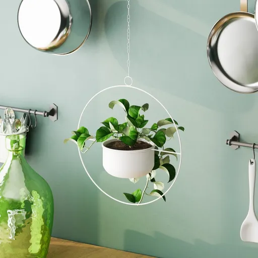 Dekorativní květináč Payanda - White