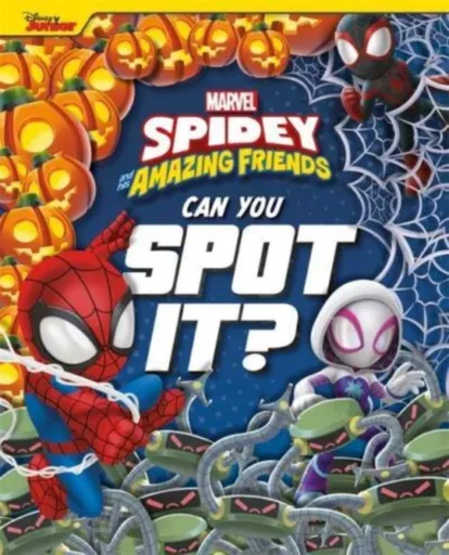 Marvel Spidey and his Amazing Friends: Can You Spot It? - Marvel Entertainment International Ltd