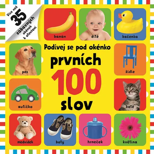 Podívej se pod okénko - prvních 100 slov