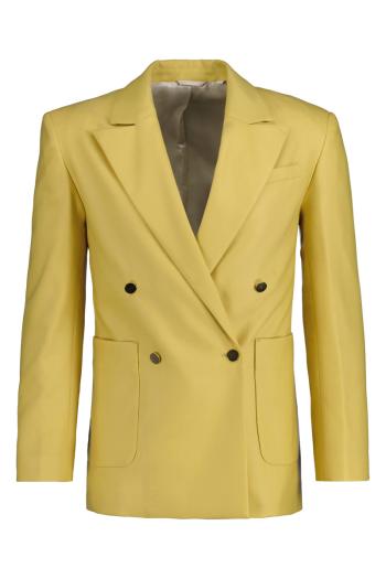 SAKO GANT REGULAR CLUB BLAZER DUSTY YELLOW