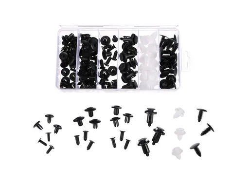 Sada autospon pro čalounění vozidel SIXTOL MECHNIC TRIM CLIP SET 100ks