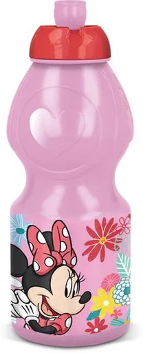 STOR Plastová láhev MINNIE 400ml