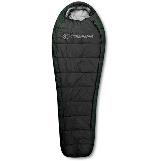 TRIMM ARKTIS Mumiový spací pytel, černá, velikost 220 cm - pravý zip