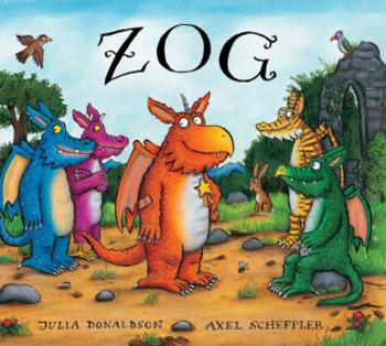 Zog Gift Edition Board Book - Julia Donaldsonová