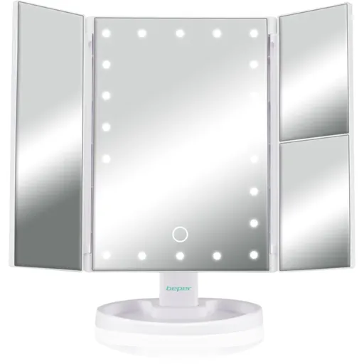 BEPER P302VIS050 kosmetické zrcátko s LED podsvícením 1 ks
