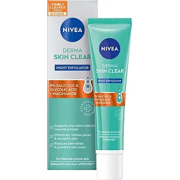 NIVEA Face Derma Activate Exfoliator 40 ml (9005800362755)