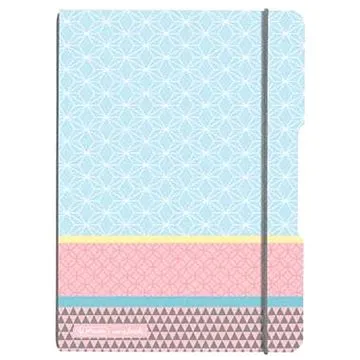 flex A5 40 listů čtvereček Pastel (50009855)