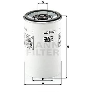 MANN-FILTER WK940/33x (WK940/33x)