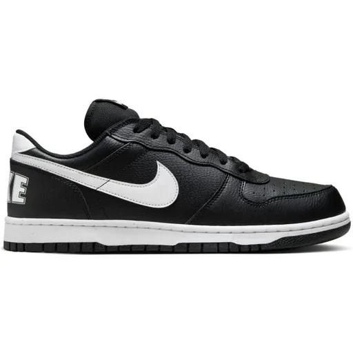 Nike BIG NIKE LOW Pánské volnočasové boty, černá, velikost 42