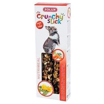 Zolux Crunchy stick pochoutka pro králíky mrkev/pampeliška (3336022092370)