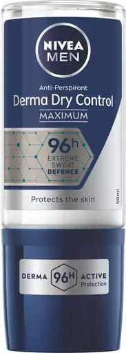 NIVEA MEN Roll-on AP Derma Dry Control 50 ml (9005800357768)