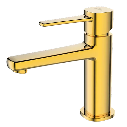 INVENA Umyvadlová baterie GLAMOUR TREND zlato BU-02-009-V