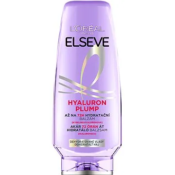 L'ORÉAL PARIS Elseve Hyaluron Plump 72H Hydratační balzám s kyselinou hyaluronovou 200 ml (3600524029784)