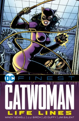 DC Finest: Catwoman: Life Lines - Mindy Newell