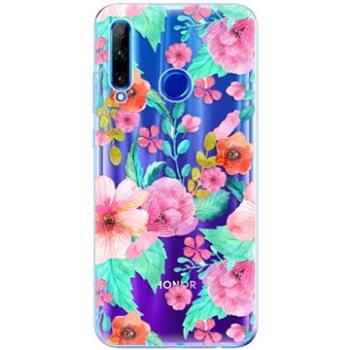 iSaprio Flower Pattern 01 pro Honor 20 Lite (flopat01-TPU2_Hon20L)