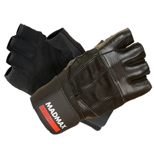 MadMax Rukavice Professional MFG269 černé - XXL