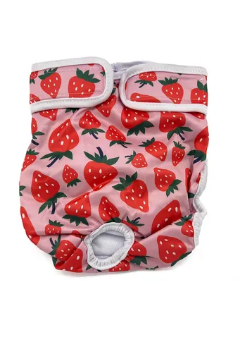 Saša hárací kalhotky pro psa - vsepropejska.cz Barva: Červená, Obvod slabin (cm): 30 - 40