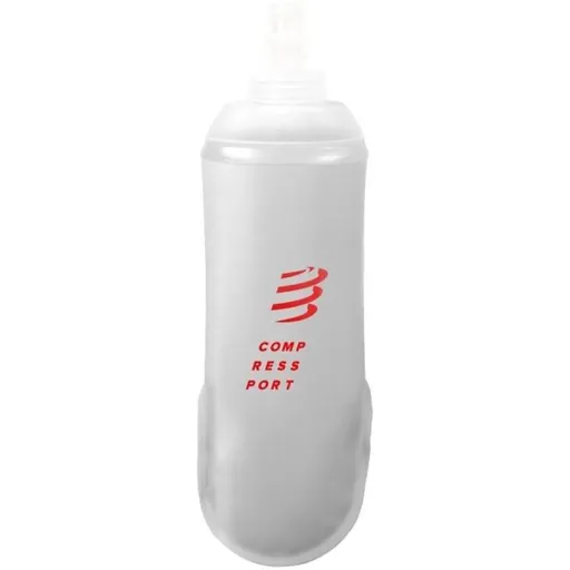 Compressport ERGOFLASK 500ML Měkká sportovní lahev, transparentní, velikost 500 ML
