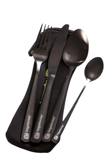 RidgeMonkey Příbor DLX Cutlery Set