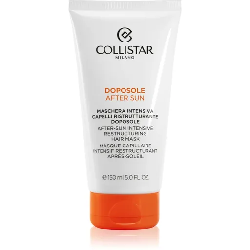 Collistar Special Hair In The Sun After-Sun Intensive Restructuring Hair Mask maska pro vlasy namáhané sluncem 150 ml