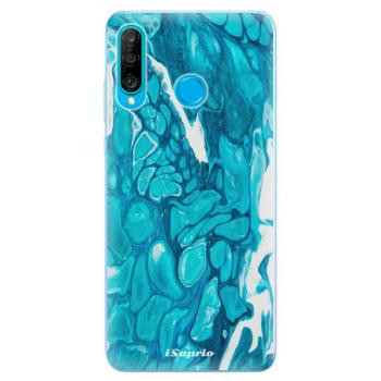 Odolné silikonové pouzdro iSaprio - BlueMarble 15 - Huawei P30 Lite