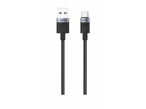 Kabel iPEAX 90010103 USB/USB-C 1m Black