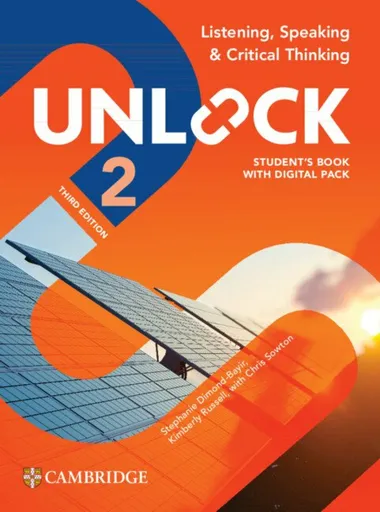 Unlock 3E Listening, Speaking & Crit. Thinking 2 (A2) Student's Book with Digital Pack - Stephanie Dimond-Bayir, Kimberly Russell