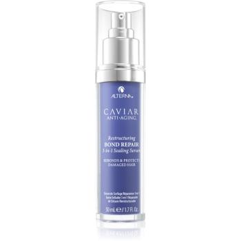 Alterna Caviar Anti-Aging Restructuring Bond Repair obnovující vlasové sérum pro poškozené a křehké vlasy 50 ml