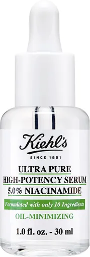 Kiehl's Pleťové sérum proti nedokonalostem pleti Ultra Pure 5% Niacinamide (High-Potency Serum) 30 ml