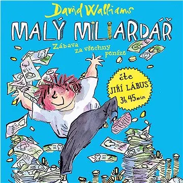 Lábus Jiří: Malý miliardář - MP3-CD (8594072273988)