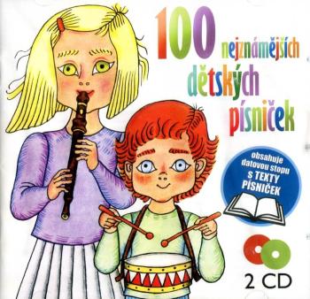 100 nejznámějších dětských písniček (2 CD)