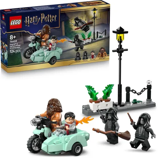 LEGO® 76459 Hagrid™ a Harryho útěk ze Zobí ulice