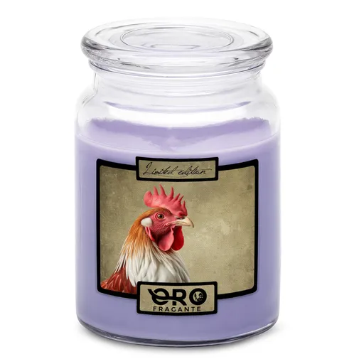 Svíčka Slepička (Vůně svíčky: Levandule)