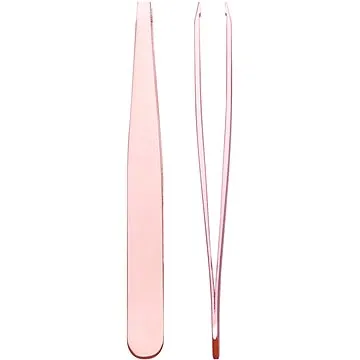 TITANIA ROSE GOLD Pinzeta rovná  (4008576384315)